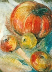 Citrouille avec pommes